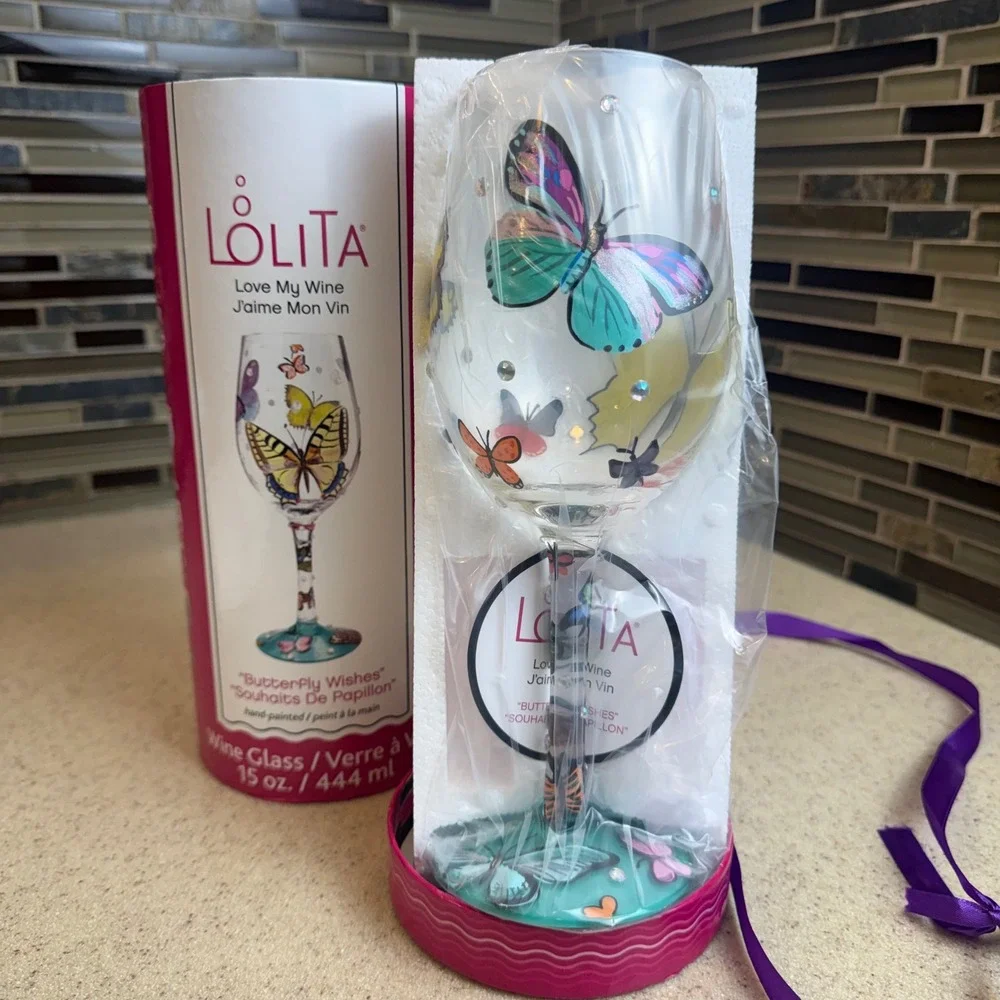 NEW Lolita Love My Wine 